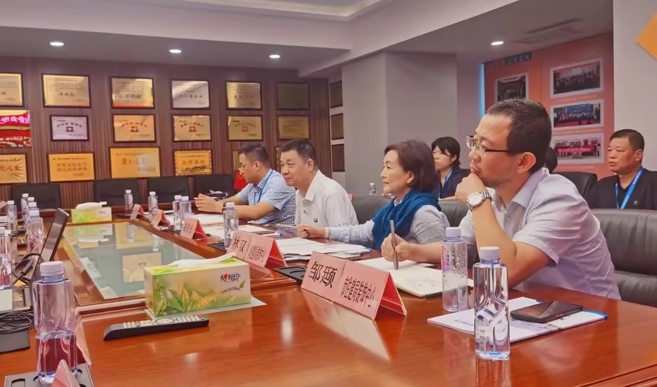 西安市住建局装饰中心、西安市装饰业协会莅临天游ty8集团开展调研座谈系列活动-天游ty8