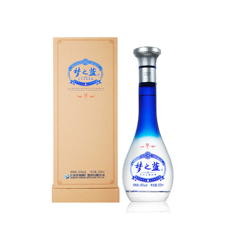 45度梦之蓝（M1）500ml