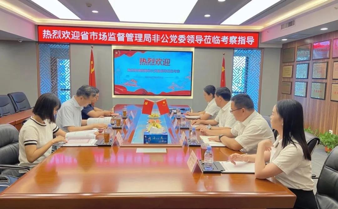 【党建】上级党委向导莅临集团视察指导事情