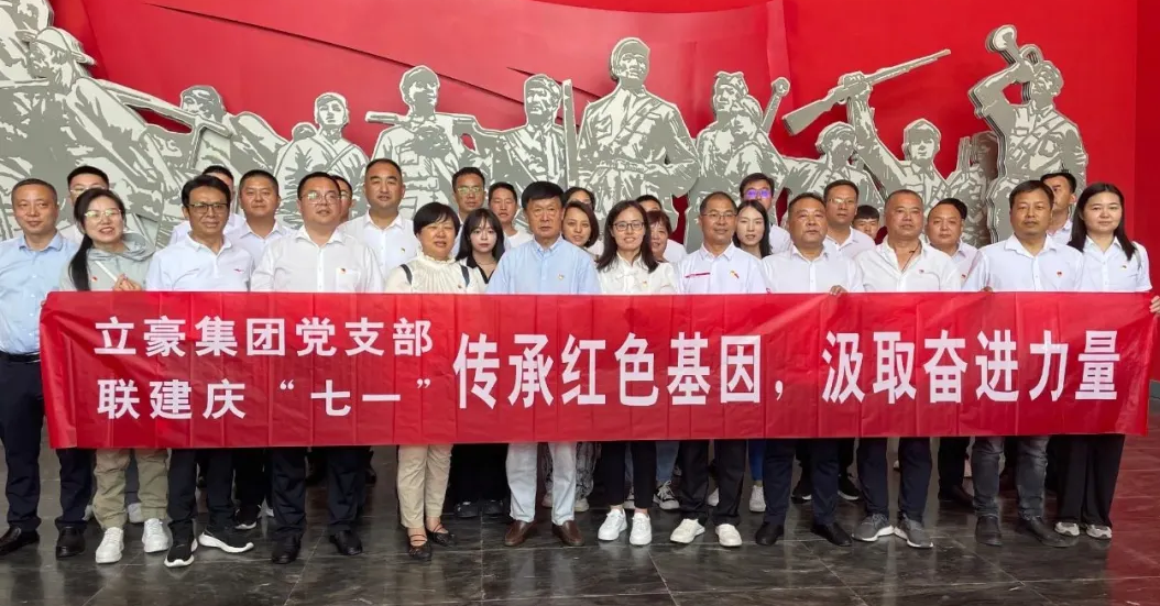 党建引领  传承红色基因，，，，，，罗致奋进实力——纪念建党102周年主题党日活动