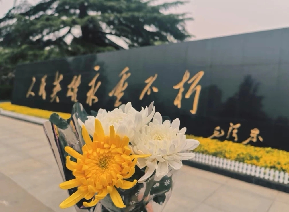 “赓续·2025·清明祭英烈” ——天游ty8集团党支部开展义士追思活动